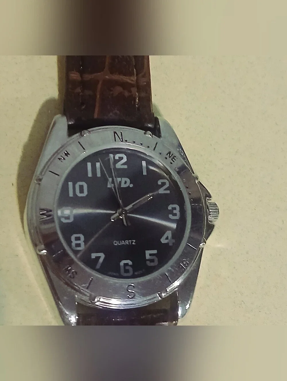Men's Vintage LTD Quartz Watch